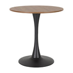 28 Round Bistro Table with Pedestal Base - N/A