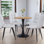 28 Round Bistro Table with Pedestal Base - N/A