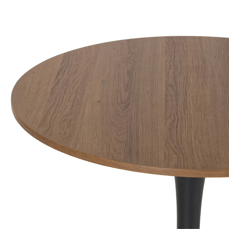 28 Round Bistro Table with Pedestal Base - N/A