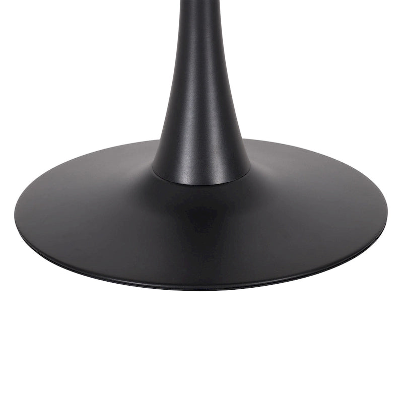 28 Round Bistro Table with Pedestal Base - N/A