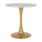 28 Round Bistro Table with Pedestal Base - N/A