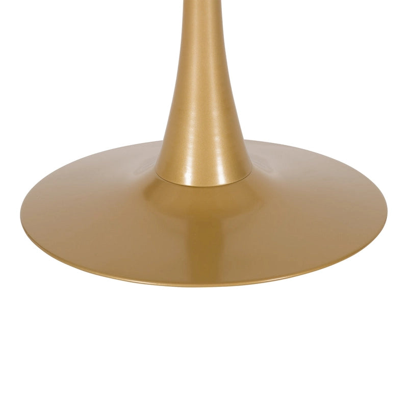 28 Round Bistro Table with Pedestal Base - N/A