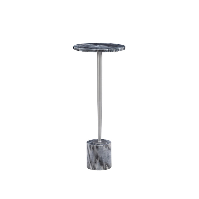 Kendall Glam Marble Drink Table