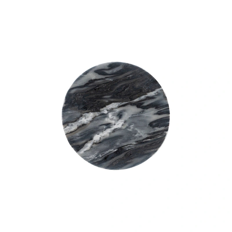 Kendall Glam Marble Drink Table