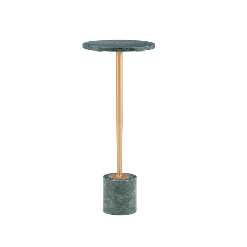 Kendall Glam Marble Drink Table