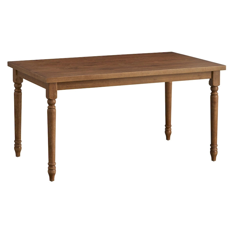 Simple Living Burntwood Dining Table - 29h x 60w x 36d