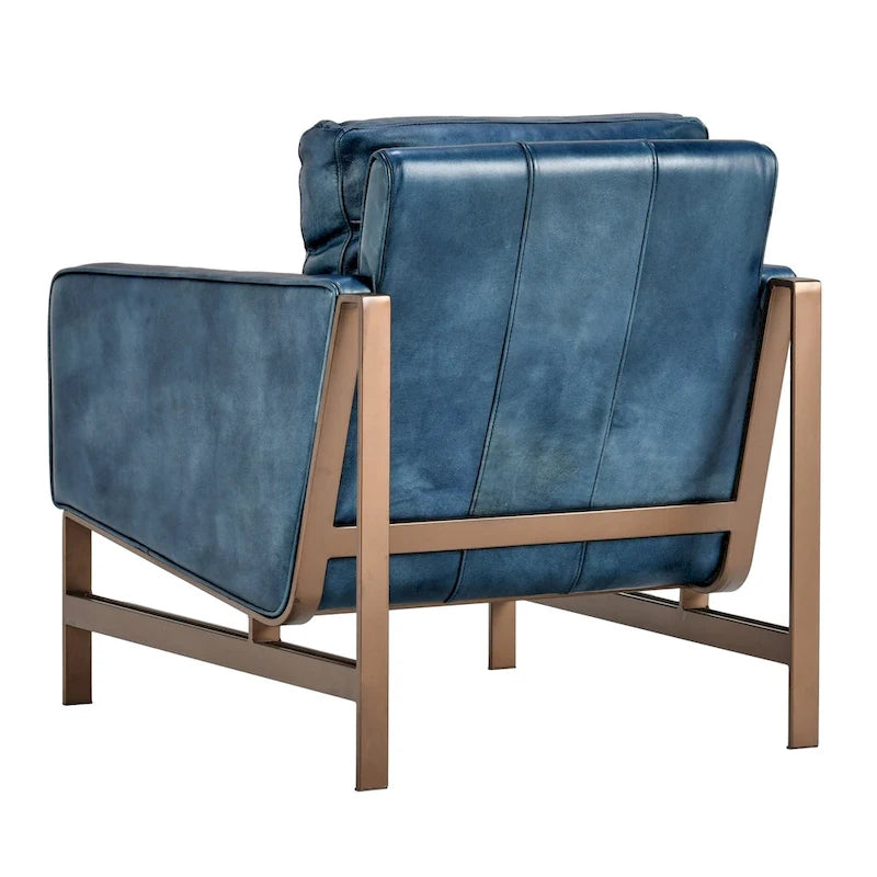Classic Home Chad Leather Club Chair