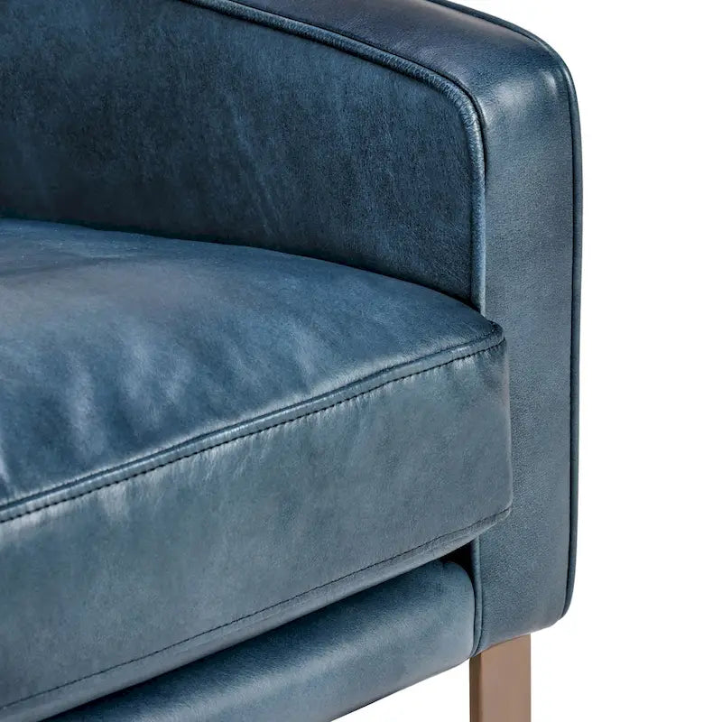 Classic Home Chad Leather Club Chair
