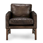 Classic Home Chad Leather Club Chair