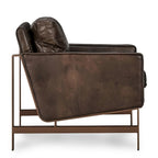 Classic Home Chad Leather Club Chair