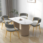 Modern Velvet Dining Chairs Set of 4