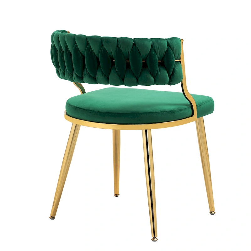 Modern Velvet Dining Chairs Set of 4