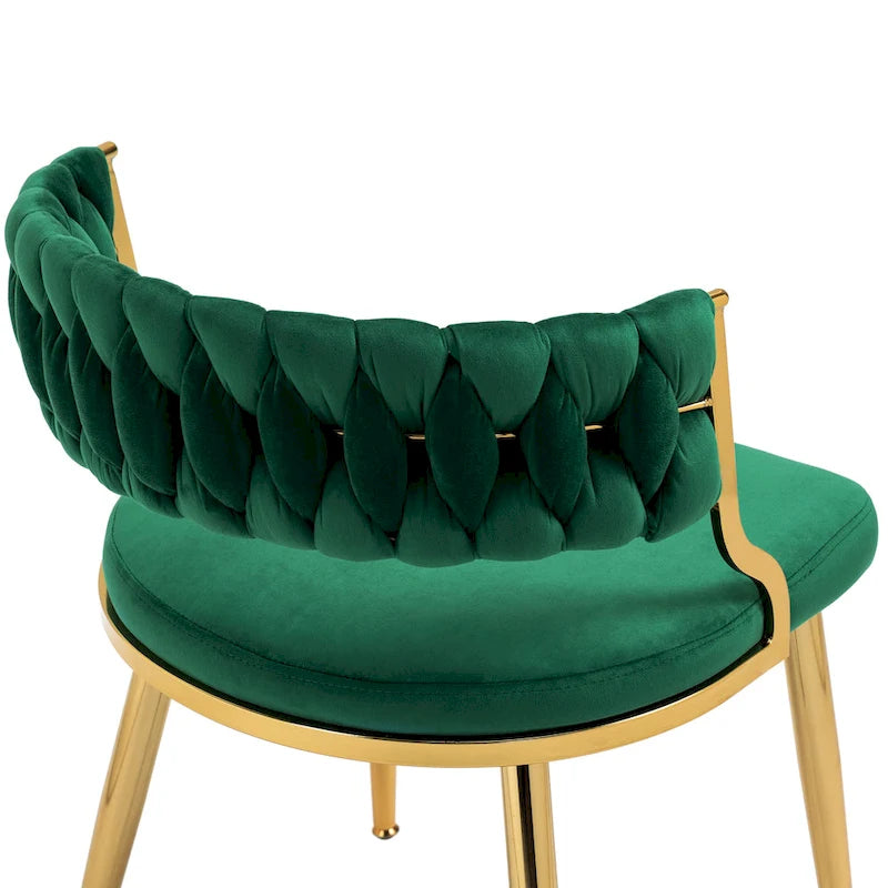 Modern Velvet Dining Chairs Set of 4