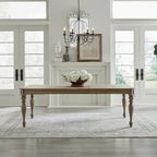 Magnolia Manor Rectangular Leg Table