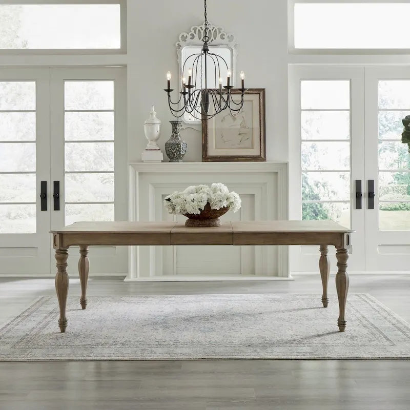 Magnolia Manor Rectangular Leg Table
