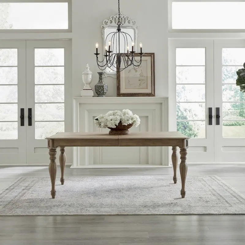Magnolia Manor Rectangular Leg Table