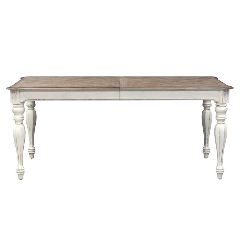 Magnolia Manor Rectangular Leg Table