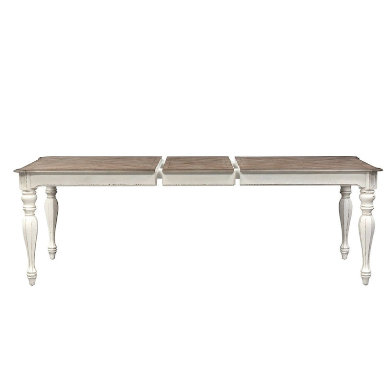 Magnolia Manor Rectangular Leg Table