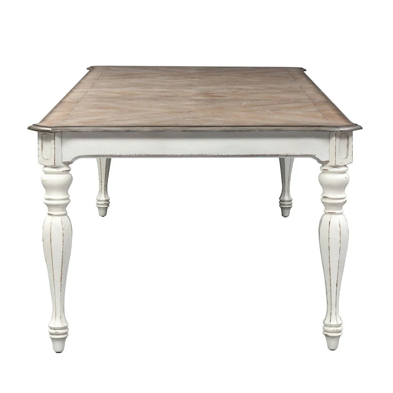Magnolia Manor Rectangular Leg Table