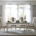 Magnolia Manor Rectangular Leg Table