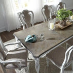Magnolia Manor Rectangular Leg Table