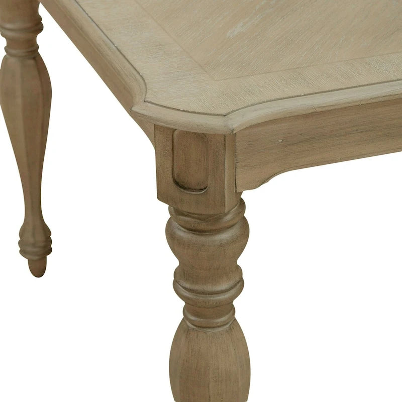 Magnolia Manor Rectangular Leg Table
