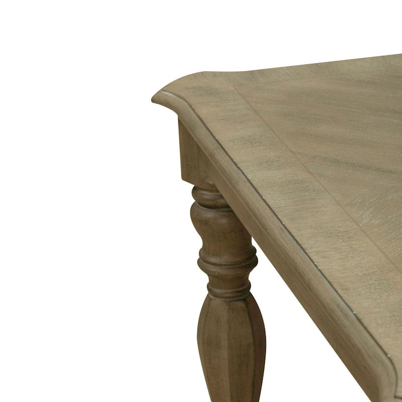 Magnolia Manor Rectangular Leg Table