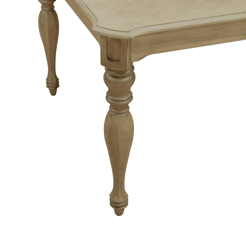 Magnolia Manor Rectangular Leg Table