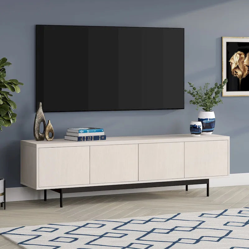 Abington Rectangular TV Stand for TV's up to 75 - 69.5 Wide