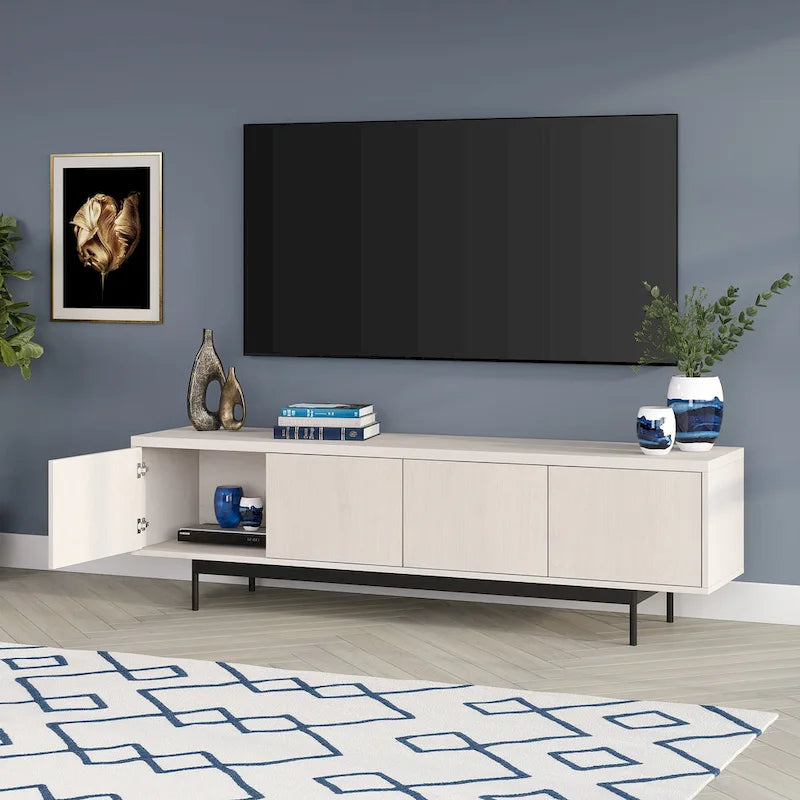 Abington Rectangular TV Stand for TV's up to 75 - 69.5 Wide