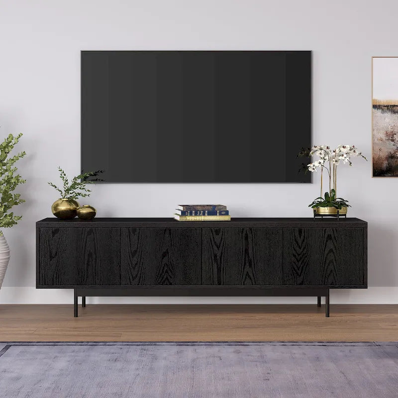 Abington Rectangular TV Stand for TV's up to 75 - 69.5 Wide