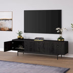 Abington Rectangular TV Stand for TV's up to 75 - 69.5 Wide