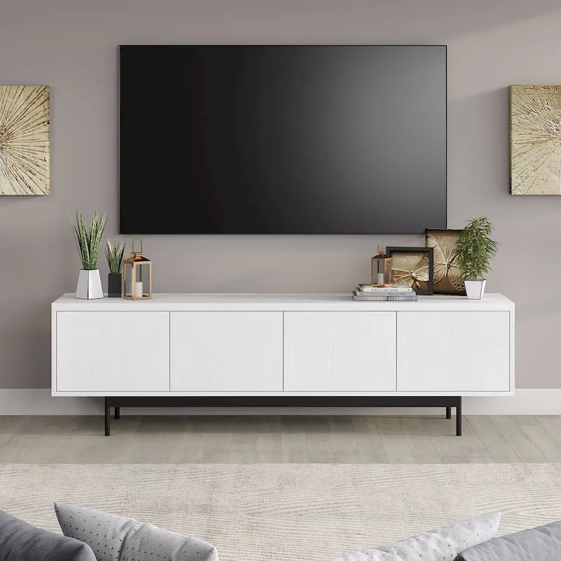 Abington Rectangular TV Stand for TV's up to 75 - 69.5 Wide