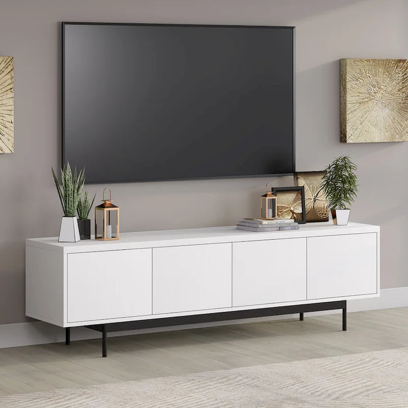 Abington Rectangular TV Stand for TV's up to 75 - 69.5 Wide