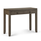 WYNDENHALL Essex SOLID WOOD 38 inch Wide Contemporary Console Sofa Table - 38 Inches wide