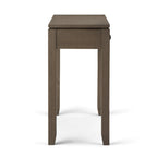 WYNDENHALL Essex SOLID WOOD 38 inch Wide Contemporary Console Sofa Table - 38 Inches wide