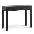 WYNDENHALL Essex SOLID WOOD 38 inch Wide Contemporary Console Sofa Table - 38 Inches wide