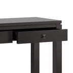 WYNDENHALL Essex SOLID WOOD 38 inch Wide Contemporary Console Sofa Table - 38 Inches wide