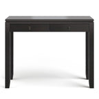 WYNDENHALL Essex SOLID WOOD 38 inch Wide Contemporary Console Sofa Table - 38 Inches wide