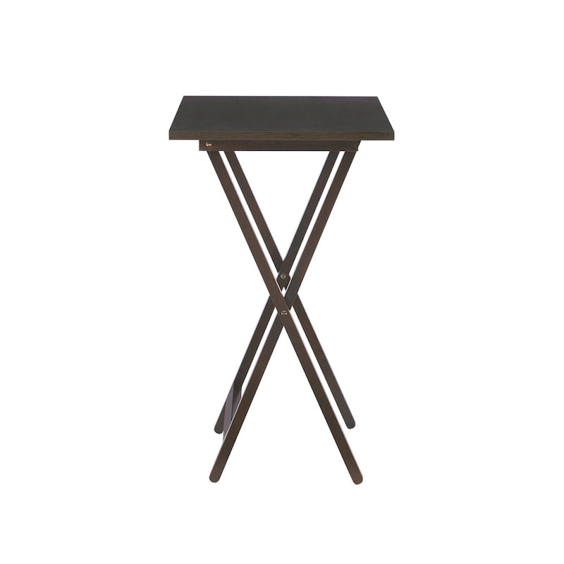 Gerard 4-piece Plank-style Tray Tables