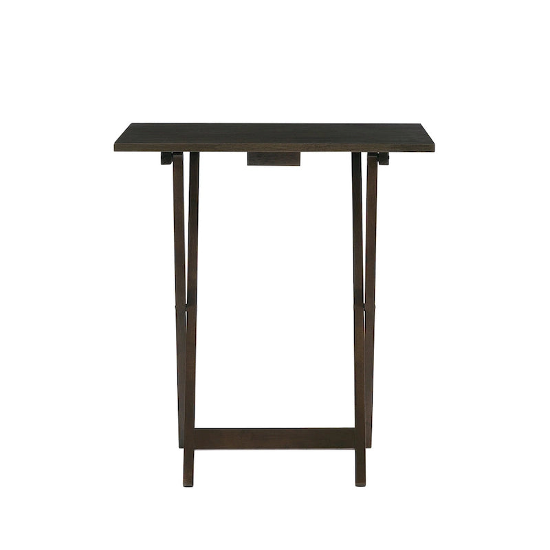 Gerard 4-piece Plank-style Tray Tables