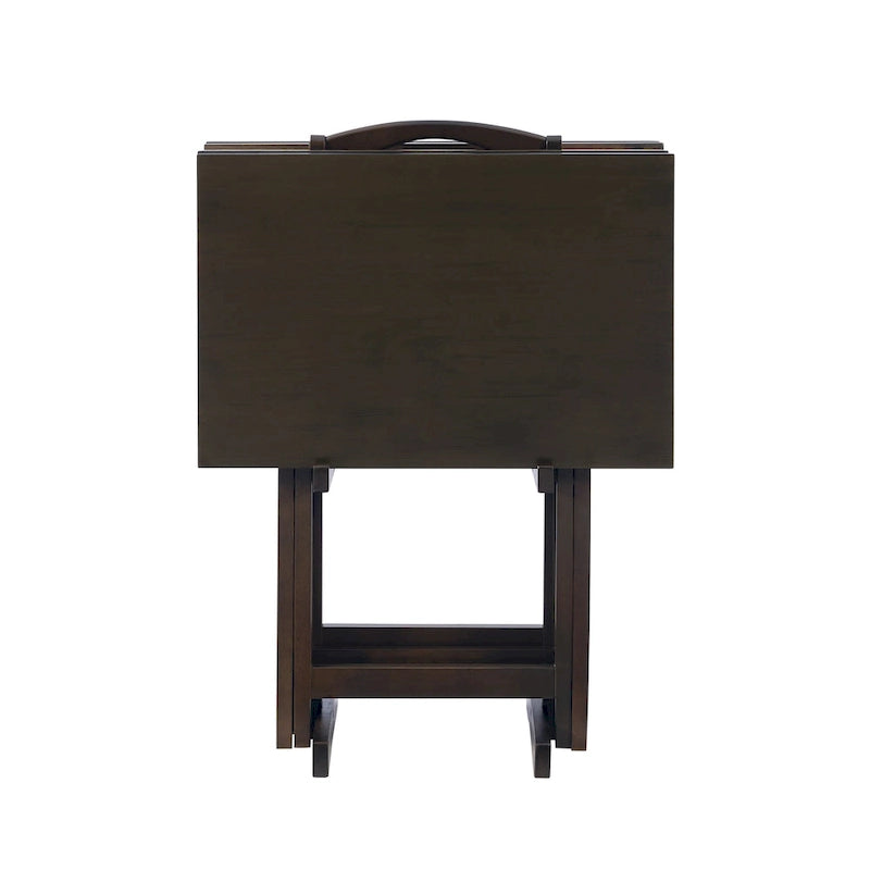 Gerard 4-piece Plank-style Tray Tables