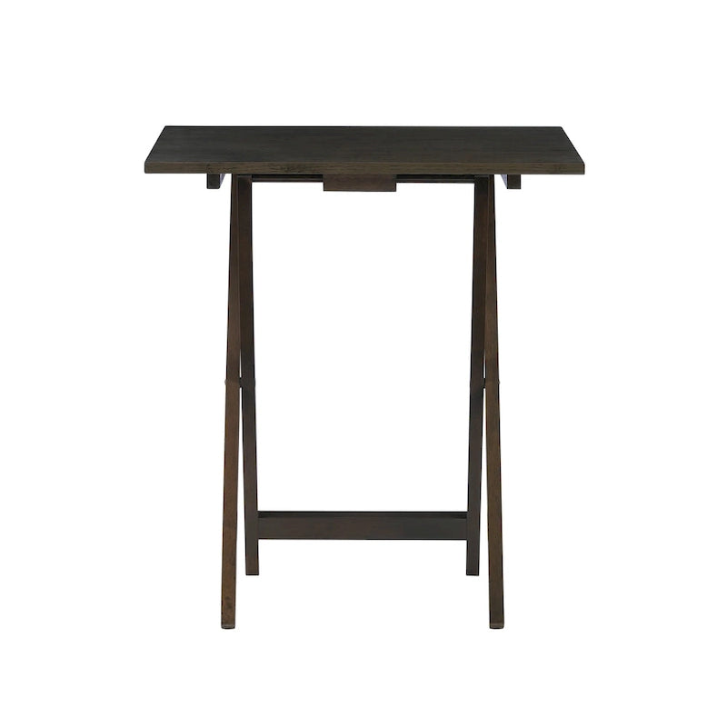 Gerard 4-piece Plank-style Tray Tables