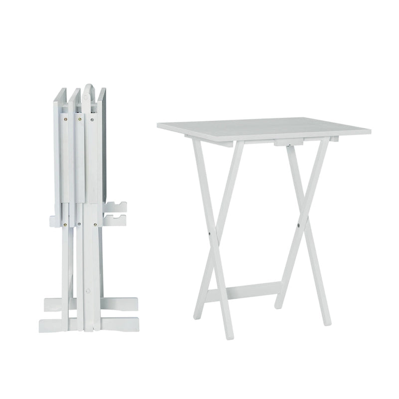 Gerard 4-piece Plank-style Tray Tables