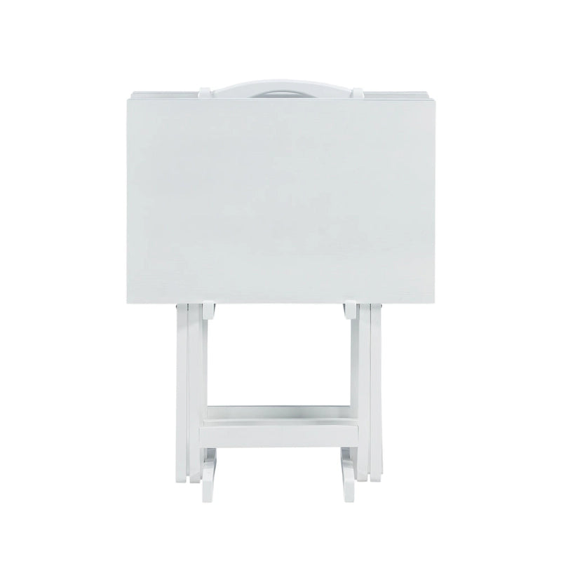 Gerard 4-piece Plank-style Tray Tables