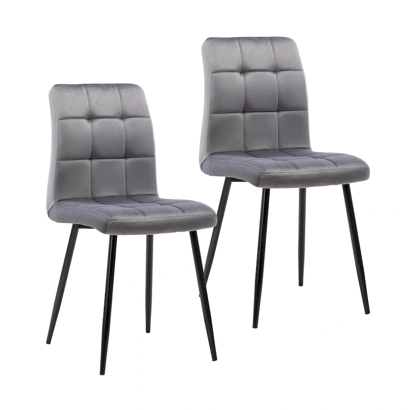 Porthos Home Pacie Velvet Dining Room Chairs (Set of 2)