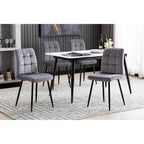 Porthos Home Pacie Velvet Dining Room Chairs (Set of 2)