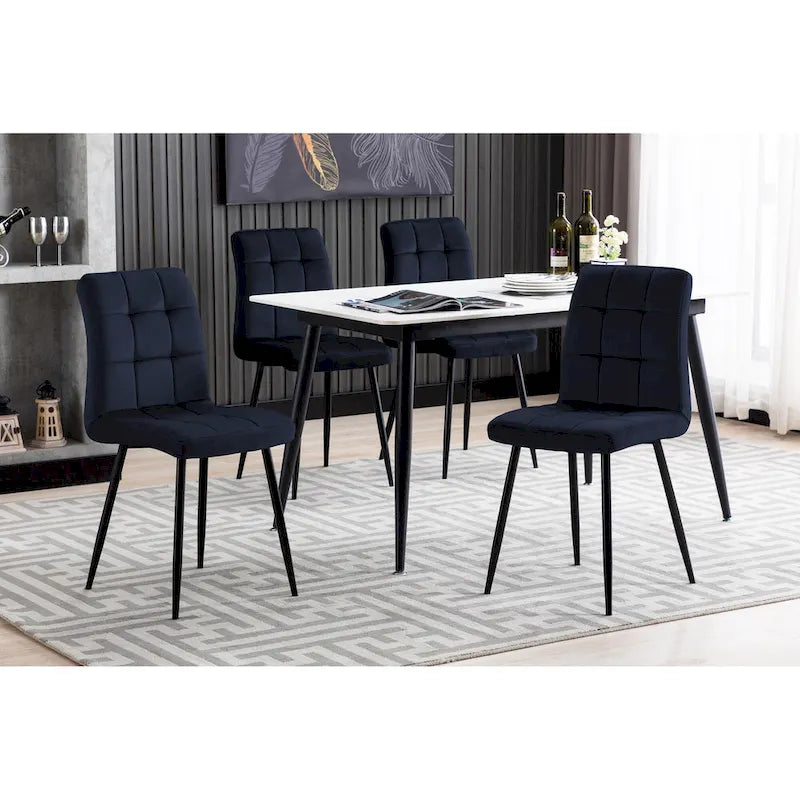 Porthos Home Pacie Velvet Dining Room Chairs (Set of 2)