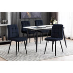 Porthos Home Pacie Velvet Dining Room Chairs (Set of 2)
