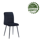 Porthos Home Pacie Velvet Dining Room Chairs (Set of 2)